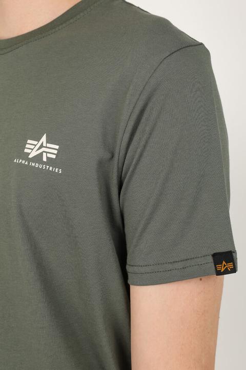 Actual product image Alpha Industries tee (M)