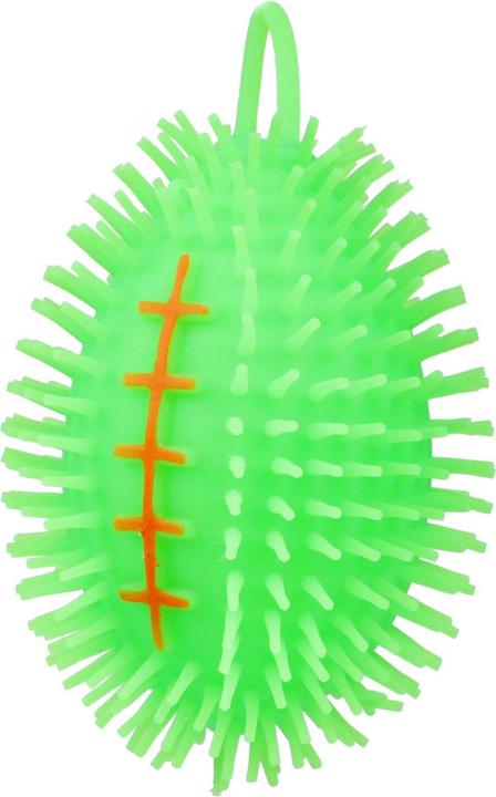 Actual product image Toi-Toys Pufferz Buffer Ball Rugby, 14cm