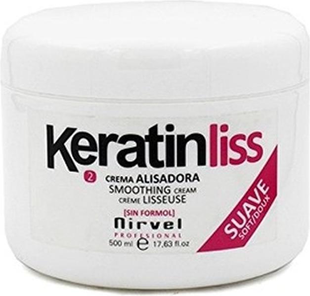 Actual product image Nirvel Professional Keratin Cream Soft 5x (100 ml)