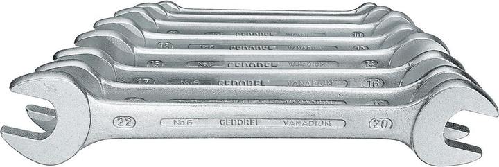 Image du produit Gedore 6-8 Jeu de clés à fourche double 8 pièces 6-22 mm (22 mm)