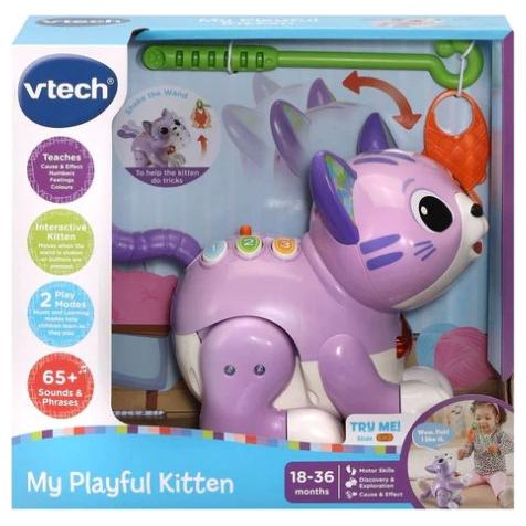 Thumbnail - VTech My Playful Kitten Toy V539203, Katzenspielzeug