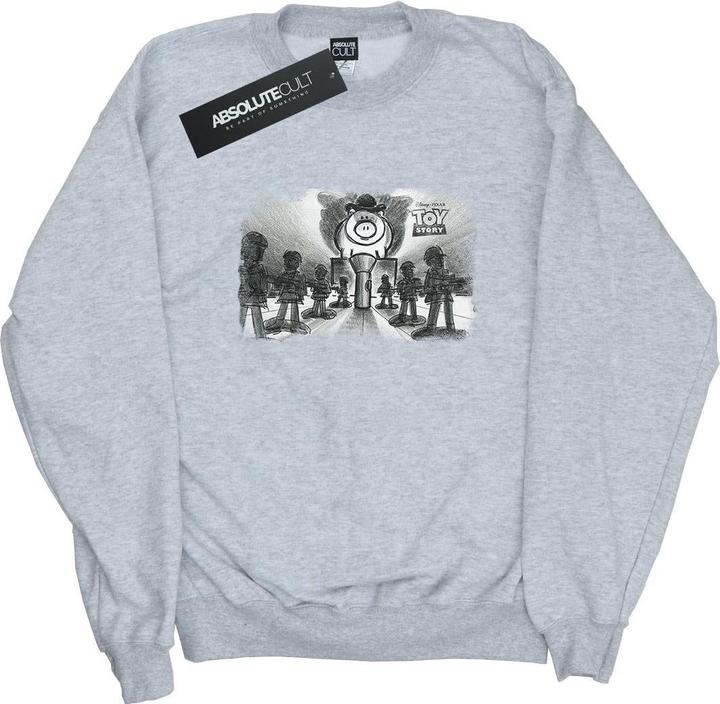 Disney Womens/Ladies Toy Story Evil Dr Pork Chop Sweatshirt (M)