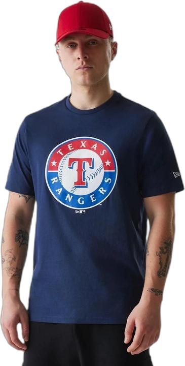 Produktbild New Era T-Shirt Rangers Nos MLB Regular (XS)