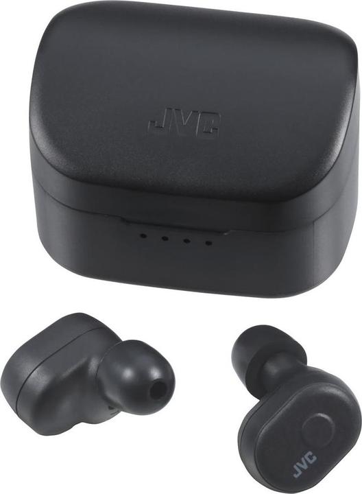 Image du produit JVC HA-A10T Casque IE sans fil véritable noir charbon de bois (4 h, Sans fil)