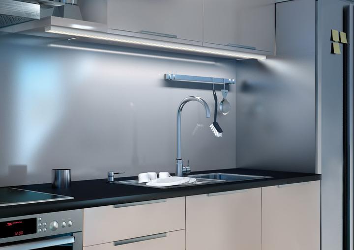 Produktbild Paulmann Stripe Profil Square (100 cm, Indoor)