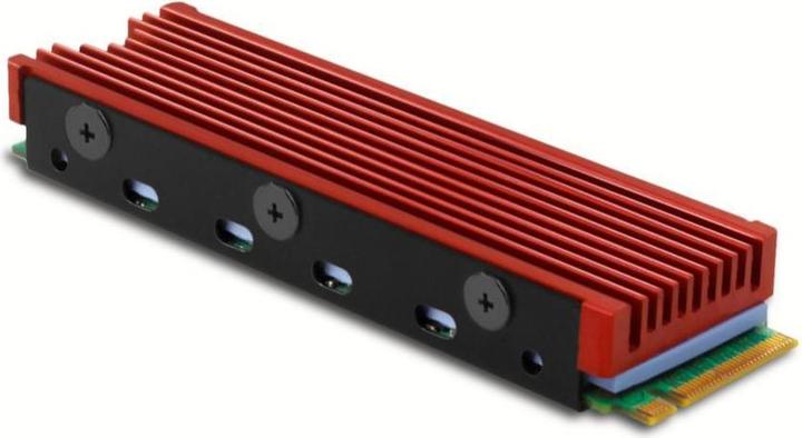 Axagon CLR-M2 passiver M.2-SSD-Kühlkörper - 2280, Aluminium