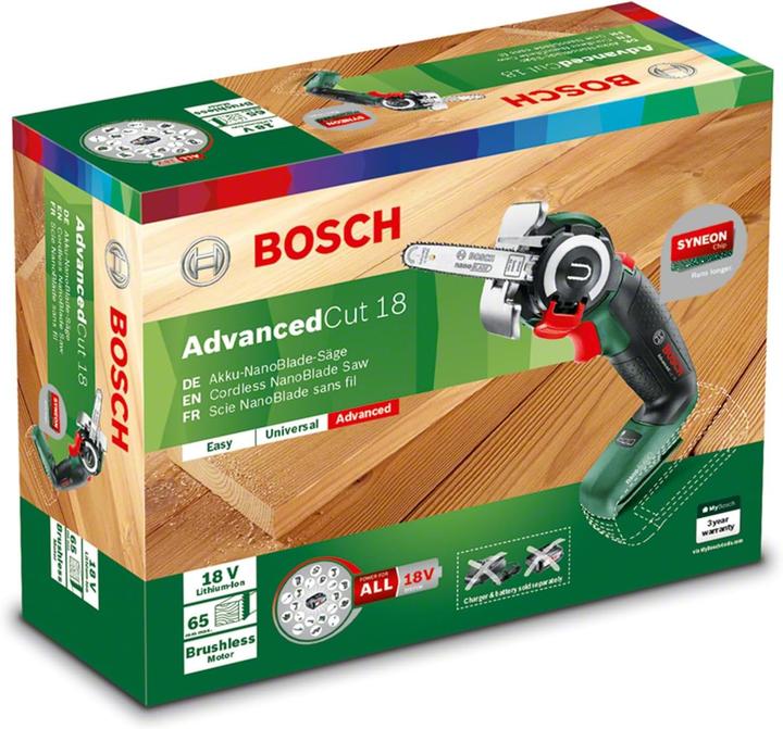 Produktbild Bosch Home & Garden AdvancedCut 18