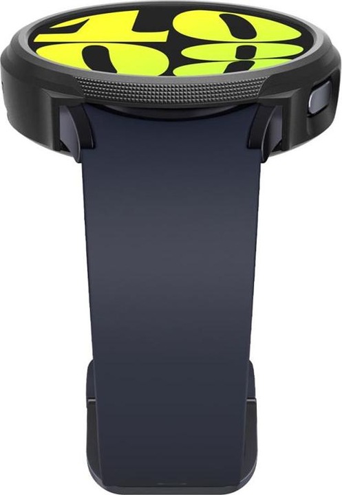 Actual product image Spigen Liquid Air Samsung Galaxy Watch 7 44 mm czarny/matte black ACS07900