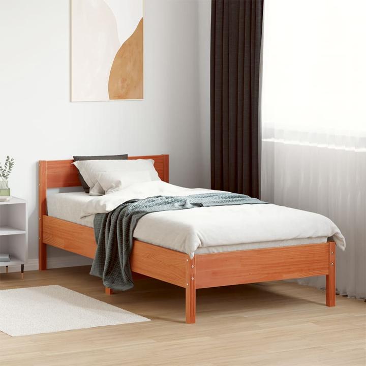 Image du produit vidaXL Bettgestell (120 x 190 cm)