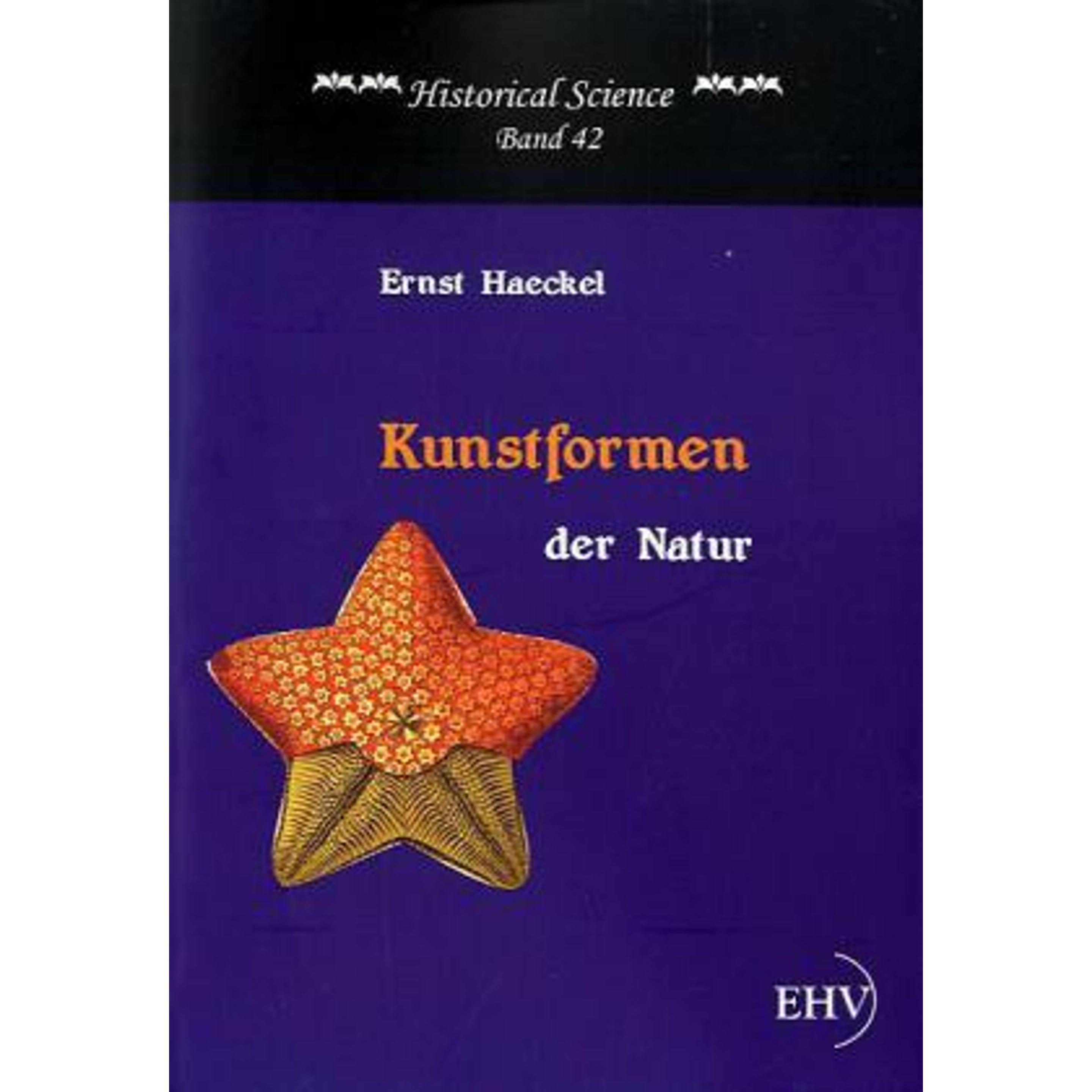 Kunstformen der Natur, Fachbücher von Ernst Haeckel