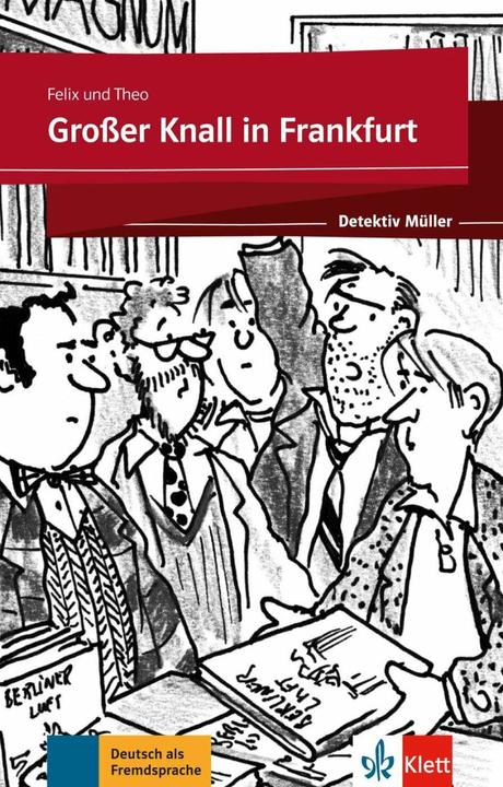 Produktbild Grosser Knall in Frankfurt. Buch + Online (Deutsch, 2018)