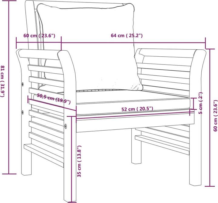 Nährwerte und Zutaten vidaXL Apolinariia