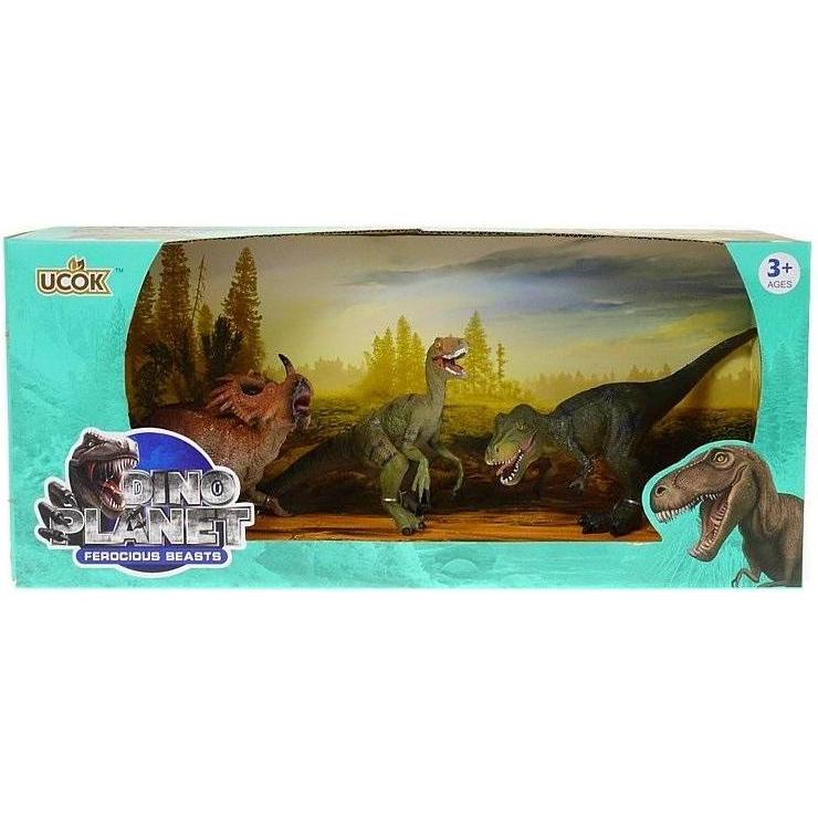 Adar Dinosaurier 3 Stk