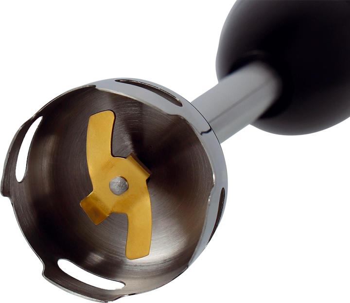 Actual product image Rotel hand blender titanium