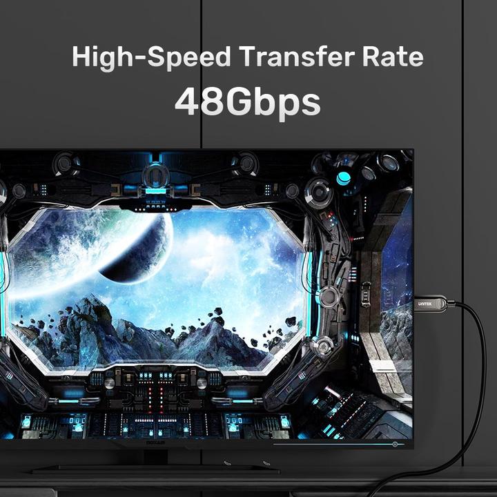 Produktbild Unitek HDMI (Typ A) — HDMI (Typ A) (15 m, HDMI, 2.1)