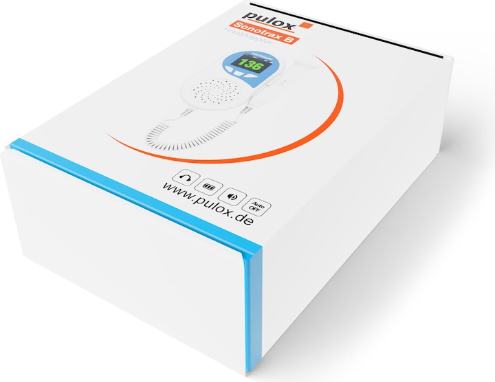 Image du produit Sonotrax B Ultrasons (Doppler fœtal, 0.16 m)