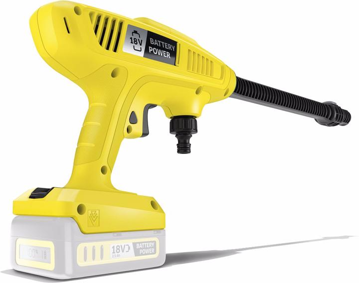 Actual product image Kärcher KHB4-18 (Rechargeable battery operated)