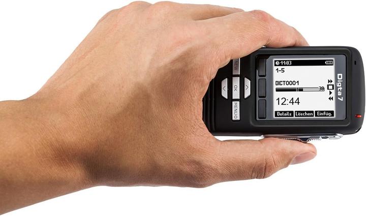 Produktbild Grundig Digta 7 Premium Set mit DigtaSoft Pro - Type 703 (2 GB)