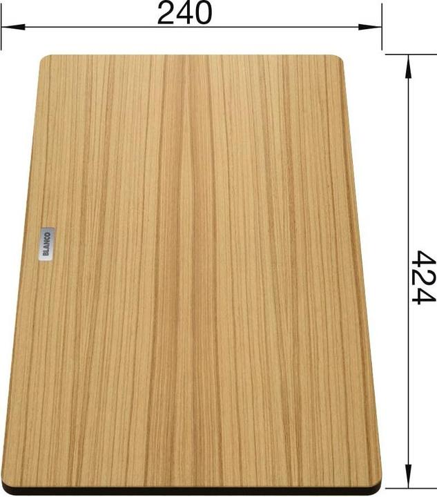 Actual product image Blanco Ash Compound Cutting Board
