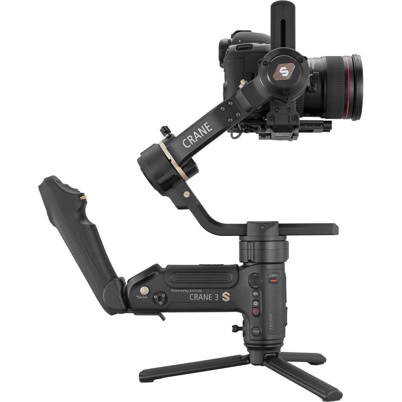 Zhiyun KRAN 3S (Systemkamera, Spiegelreflexkamera, 6.50 kg) (36C020017INT)