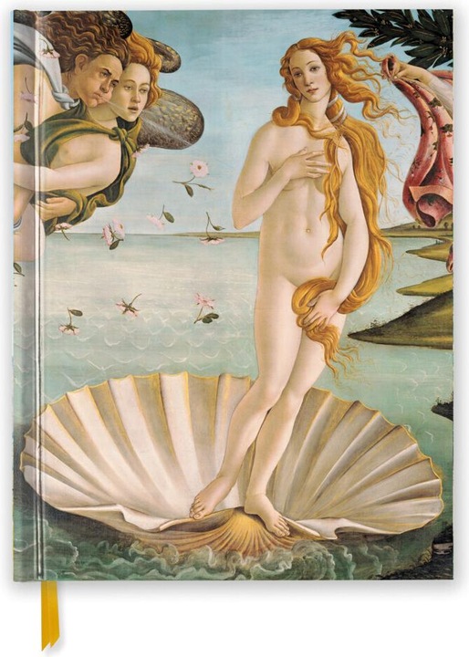 Immagine prodotto Libro di schizzi Premium: Sandro Botticelli, La nascita di Venere
