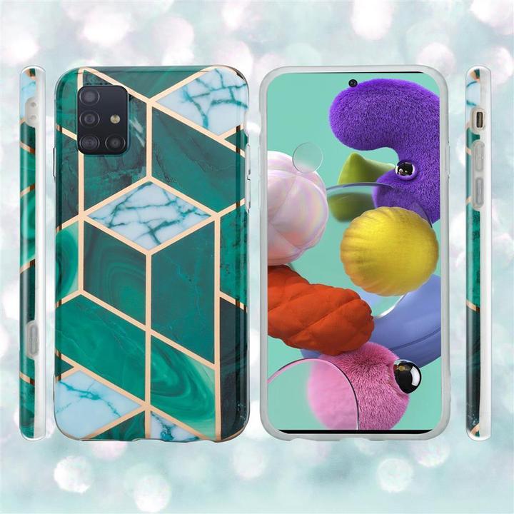 Immagine prodotto Cadorabo IMD TPU Colourful Marble Cover (Samsung Galaxy A51 5G)