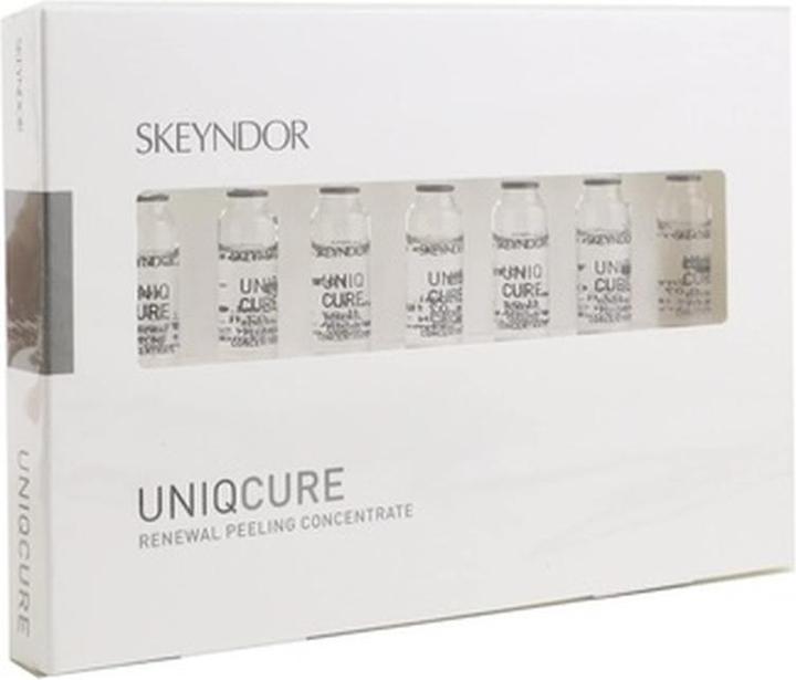 Image du produit Skeyndor Uniqcure Renewal Peeling Concentrate Set (Kit de soins du visage)