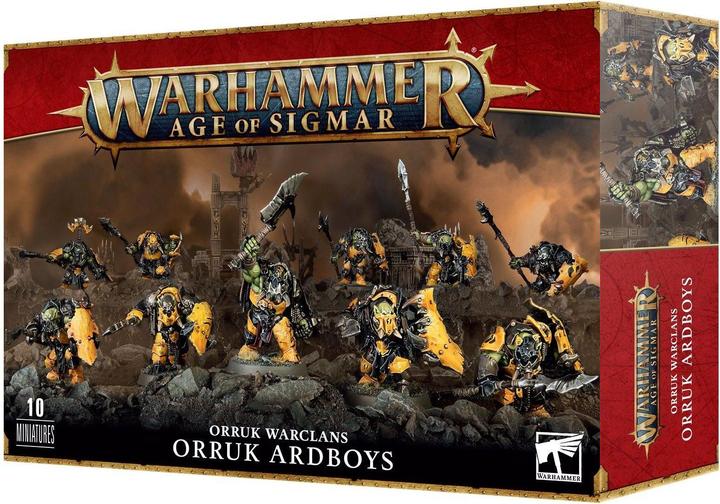 Produktbild Games Workshop Orruk Ardboys (Kunststoff)