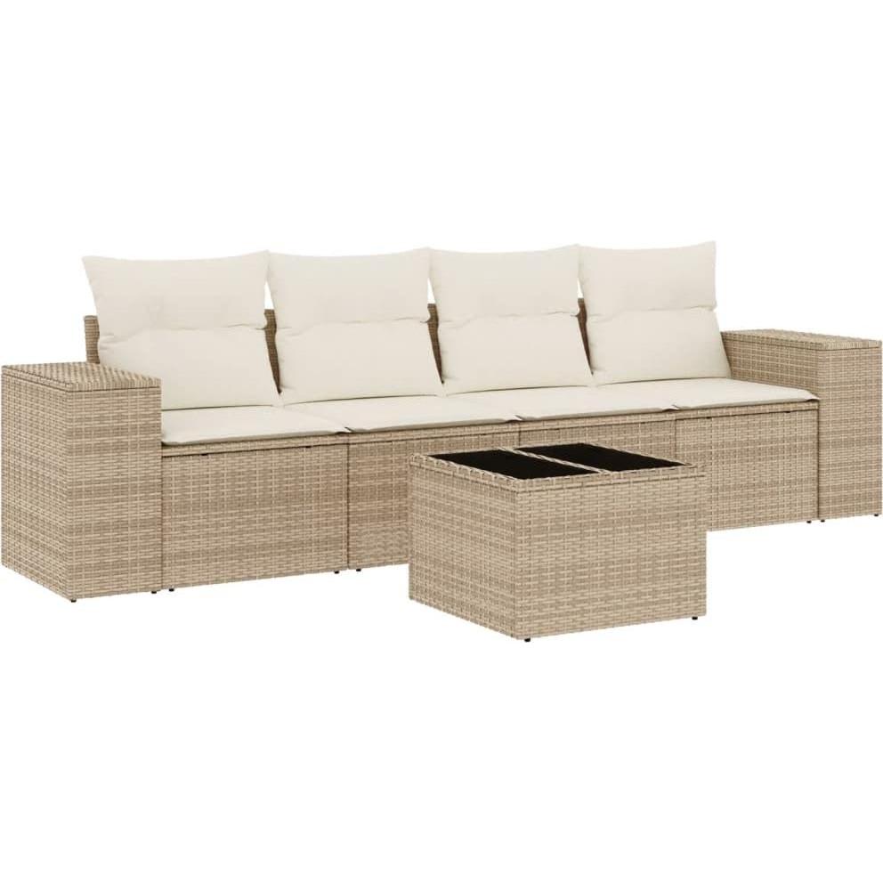 VidaXL, Gartenlounge, Velvet Viburnum