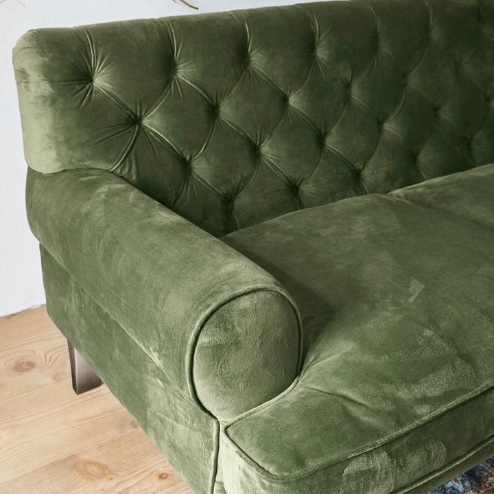 Actual product image Loberon Sofa Carme green