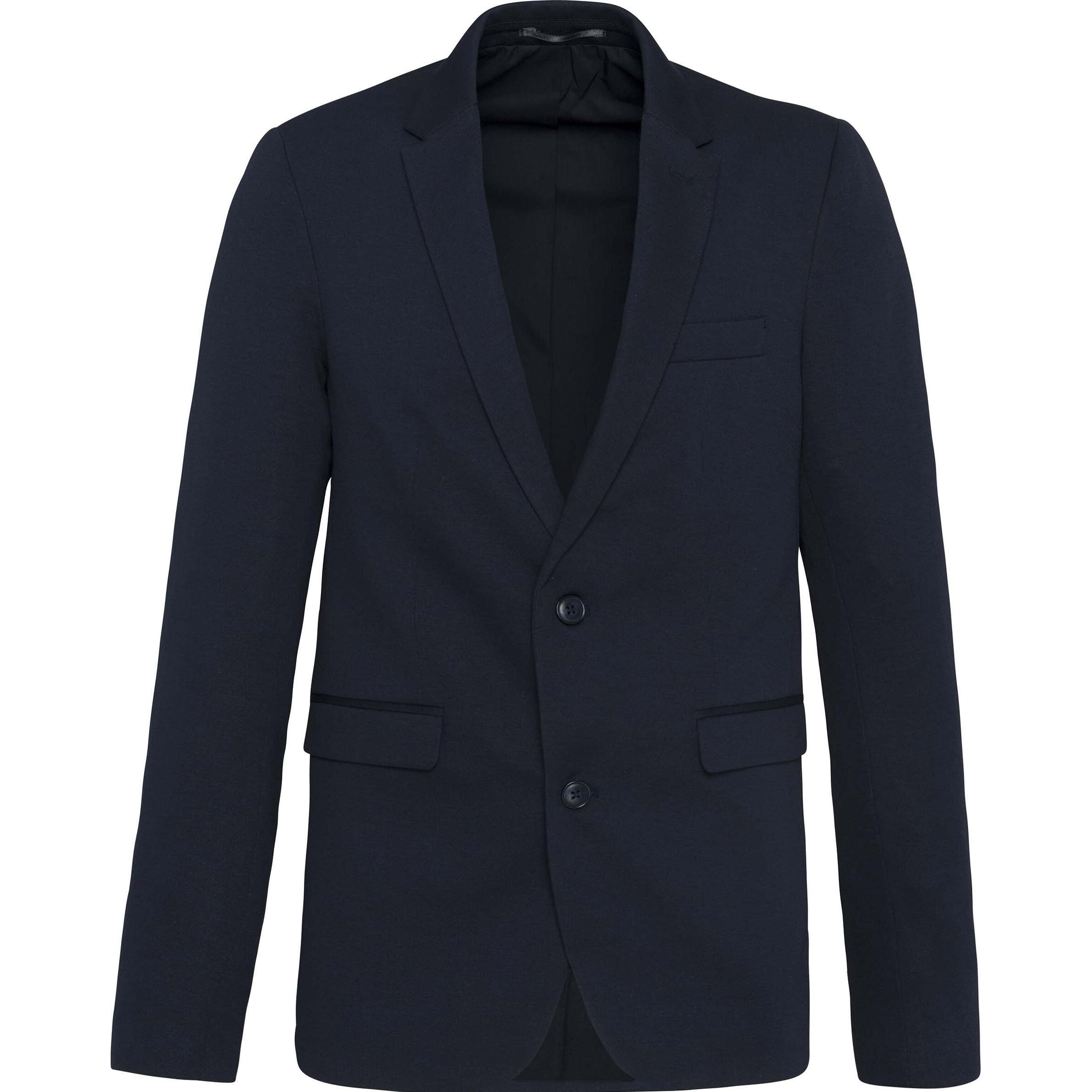 Kariban, Herren, Jacke, Maille (64), Blau, 64