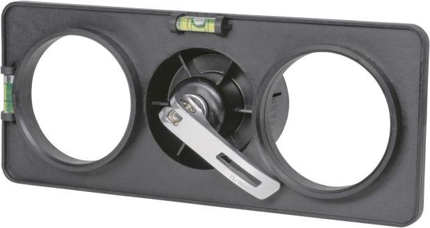 Actual product image F-Tronic Bohrschablone BOS2 m.Schnellspanngriff 7390048