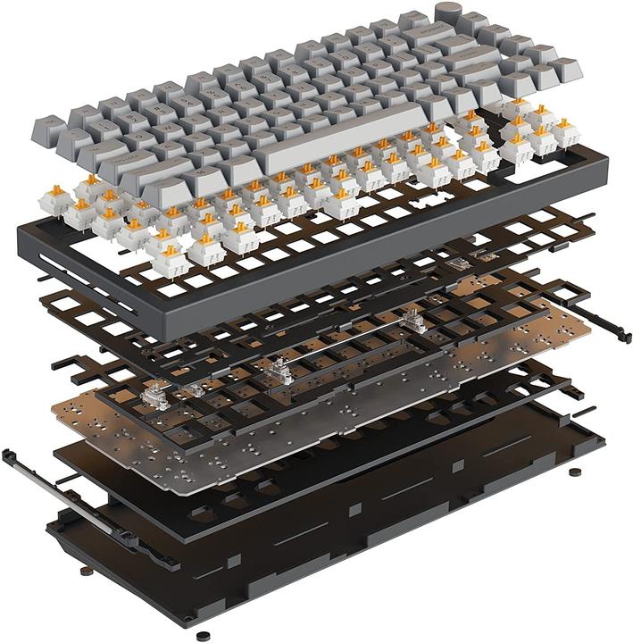 Actual product image Glorious PC Gaming Race GMMK Pro (Barebone, Cable)