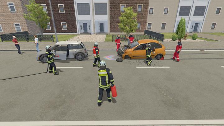 Actual product image Aerosoft Emergency call 112 - The fire department simulation - Platinum Edition (PC, DE)
