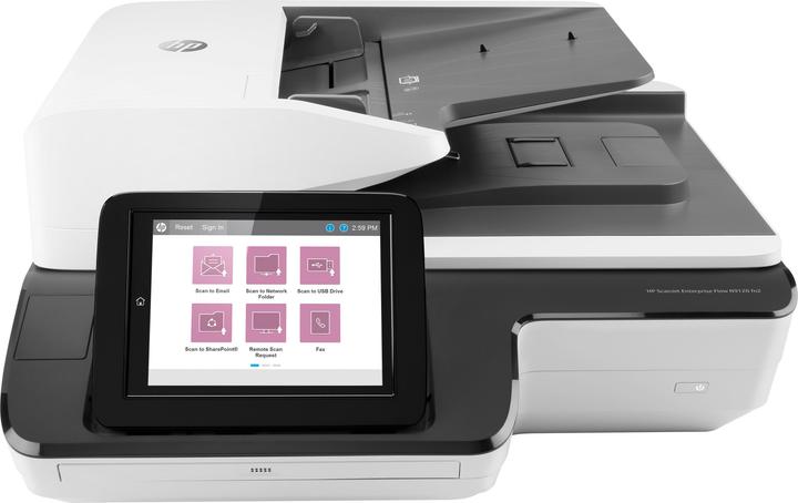Image du produit HP ScanJet Enterprise Flow N9120 fn2 (Ethernet, USB)