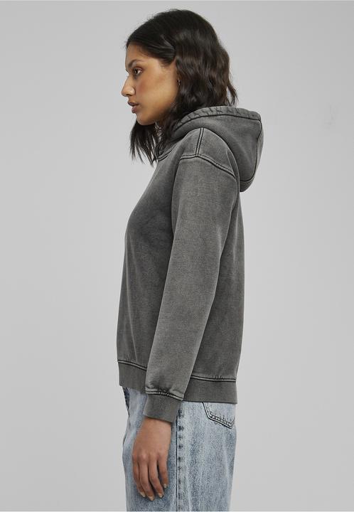 Produktbild Urban Classics Ladies Stone Washed Hoody - 71041 (XS)
