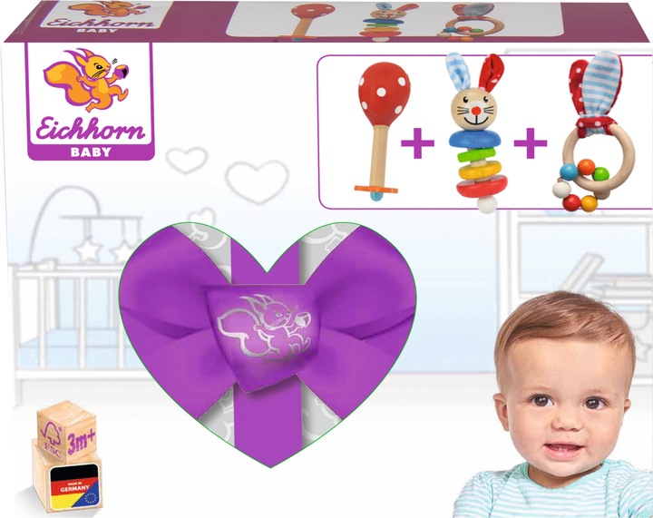 Image du produit Eichhorn Bébé, starter/cadeau