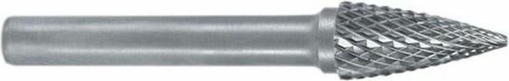Actual product image Ruko HM burr shape G pointed arc
