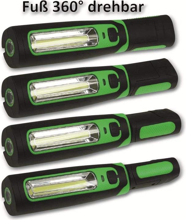 Produktbild Chilitec LED-Stableuchte mit Akku, 3W, 270lm, IP44 (270 lm)