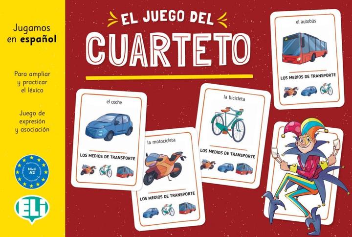 Actual product image El juego del cuarteto (Spanish)