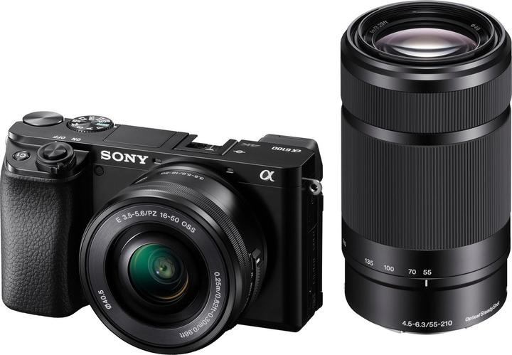Produktbild Sony Alpha 6100 Kit (16 - 50 mm, 24.20 Mpx, APS-C / DX)