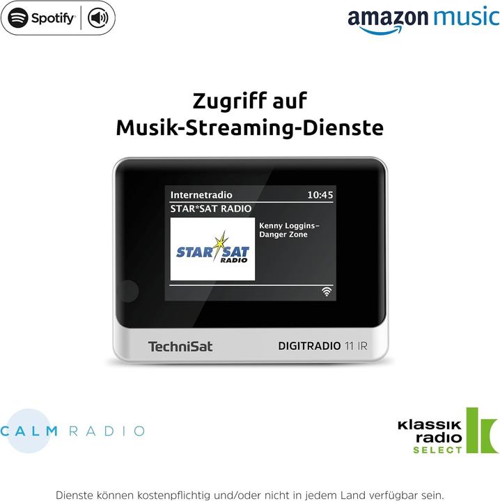 Immagine prodotto TechniSat DigitRadio 11 IR (Sintonizzatore radio)