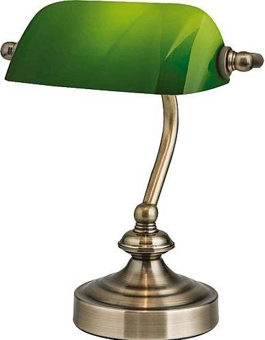 Orion LA 411651 Patina green table lamp (E14)