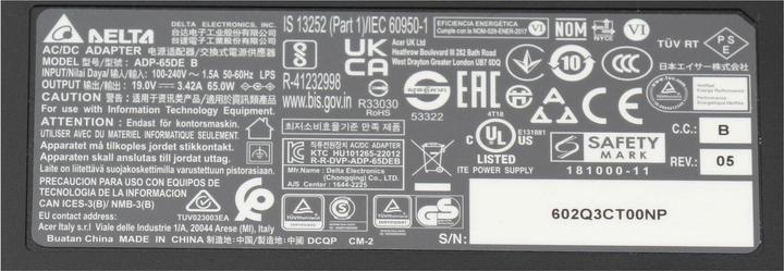 Produktbild Acer Kp.06501.002 (65 W)