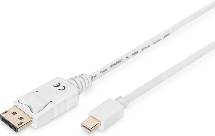 Actual product image Digitus DisplayPort — Mini DisplayPort (1 m, DisplayPort, 1.1)