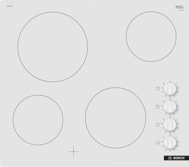 Image du produit Bosch Hausgeräte PKE612CA2E (59.20 cm, Table de cuisson en vitrocéramique)