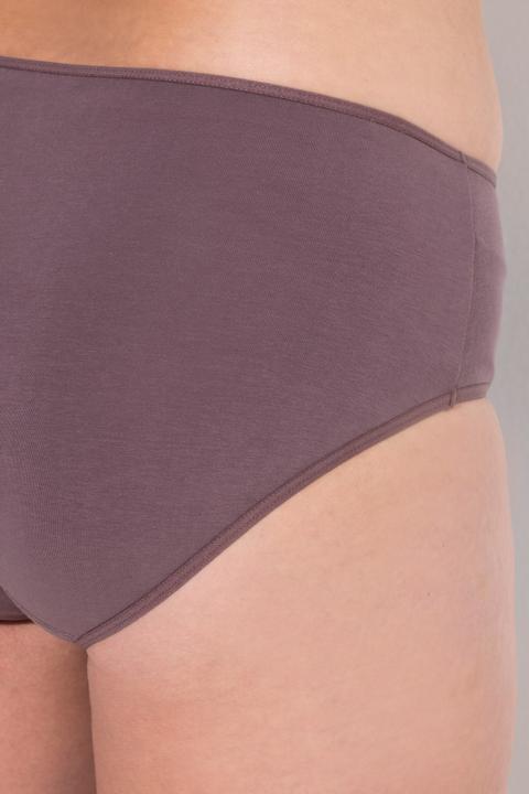 Produktbild Ulla Popken Midislips, 5er-Pack, einfarbig, bis Gr. 66/68 (54)