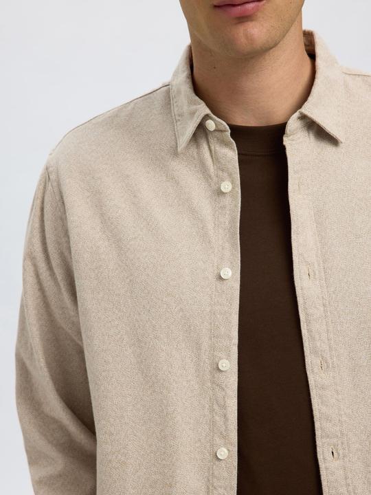 Produktbild Selected Homme Slhregnoah Brushed Twist Shirt Ls Noos (XXL)