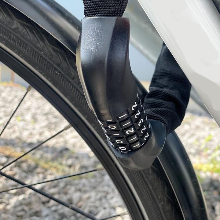 Image du produit Intirilife Antivol vélo à combinaison 1 m (100 cm)