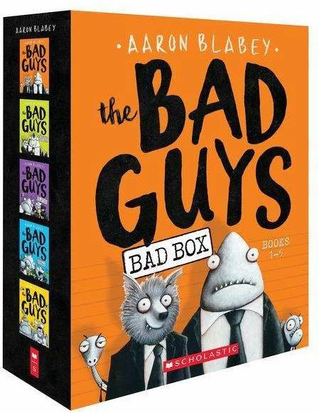 Produktbild The Bad Guys Box Set: Books 1-5 (Englisch, Aaron Blabey, 2018)